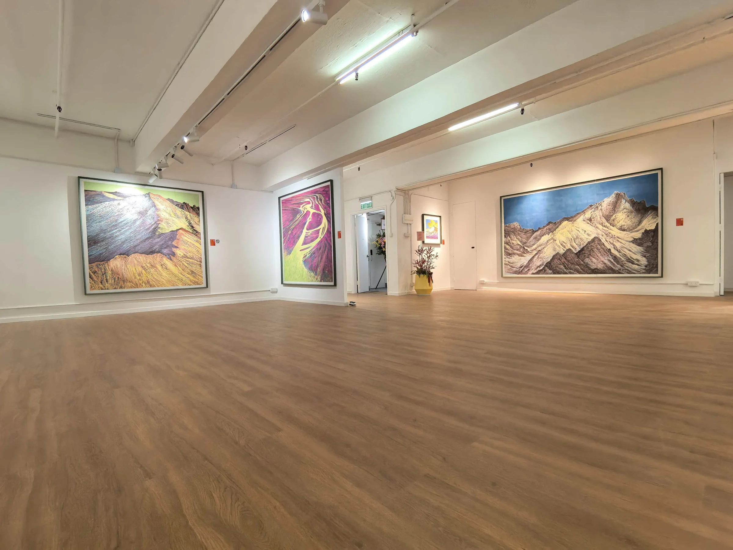 境：趙之境水墨藝術展現場