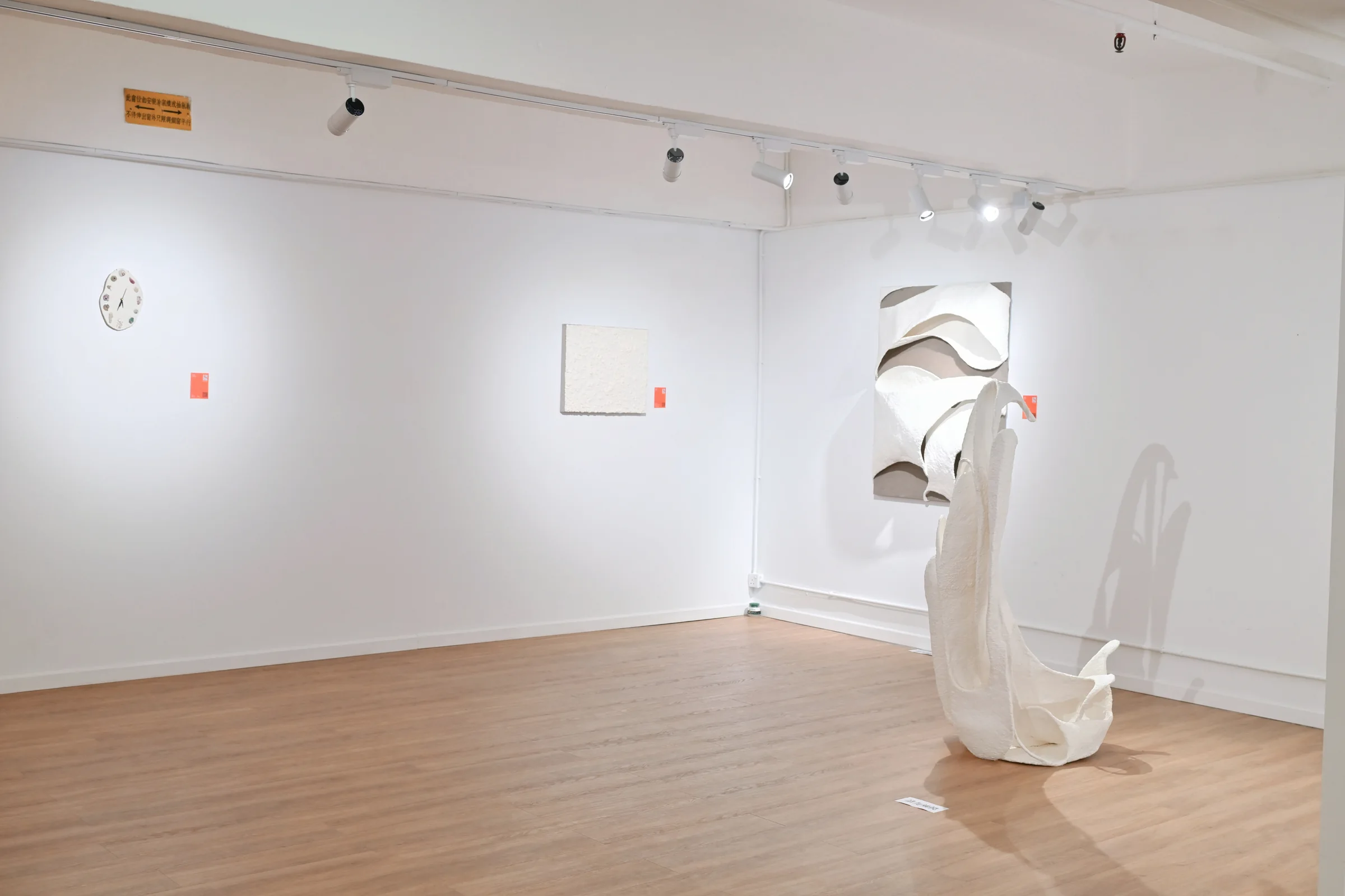 香江藝術之春展覽現場