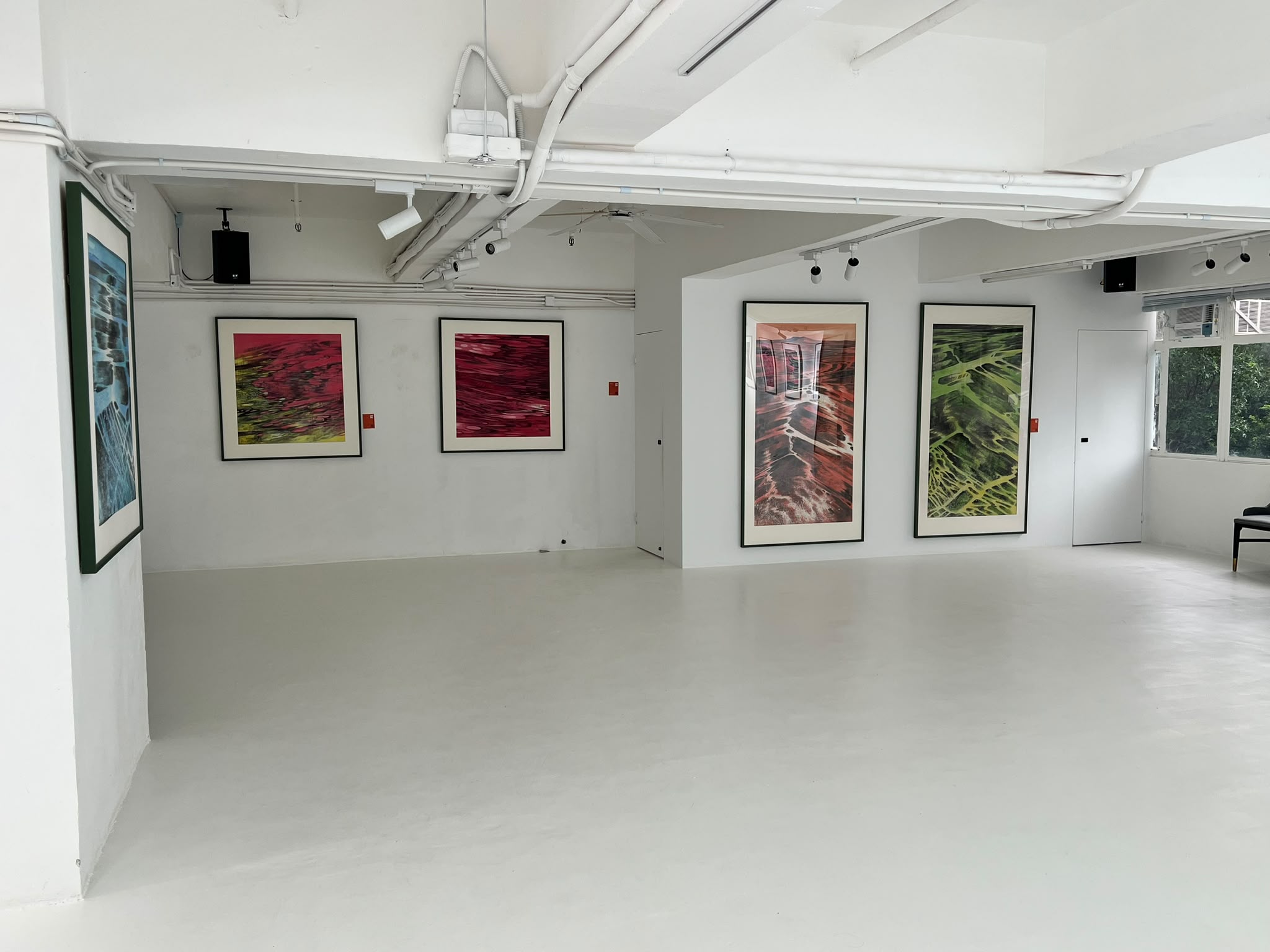 境美術館展覽空間